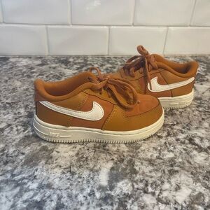 Toddler Nike Air Force 1  (size 9c)